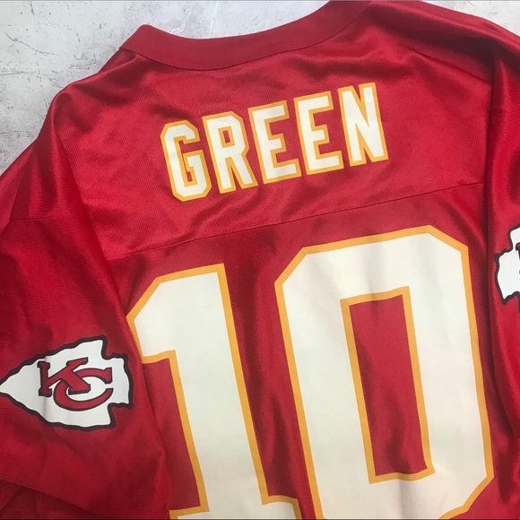 green chiefs jersey